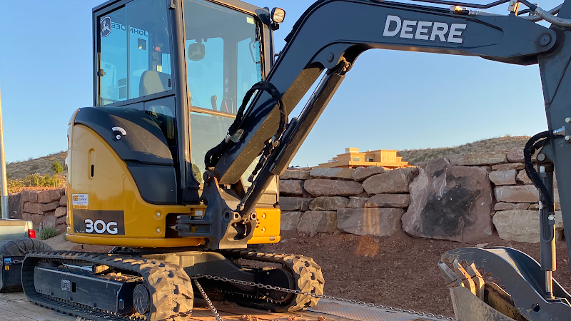 Contractor CK Equipment Rentals in St. George UT