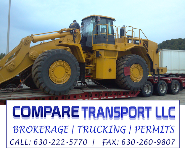 Compare Transport LLC | Heavy Haul Trucking Oversize Permits Agency