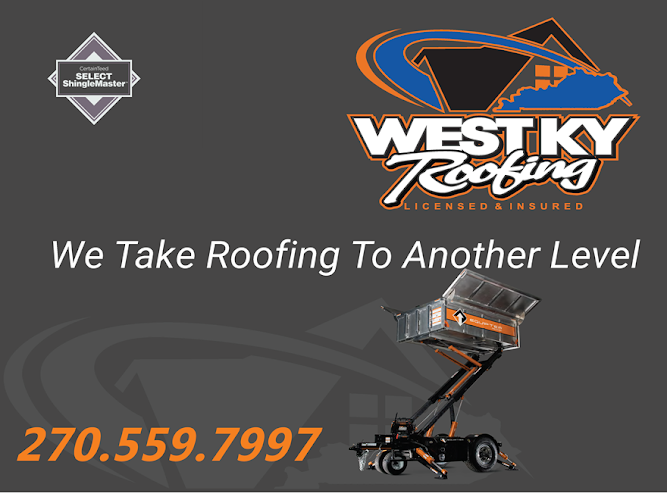 Contractor West KY Roofing in Paducah KY