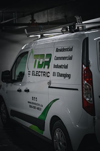 Contractor TDR Electric Inc. in Vancouver BC