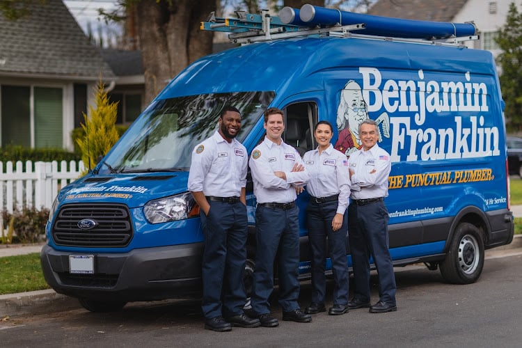 Contractor Ben Franklin Plumbing in Lee's Summit MO