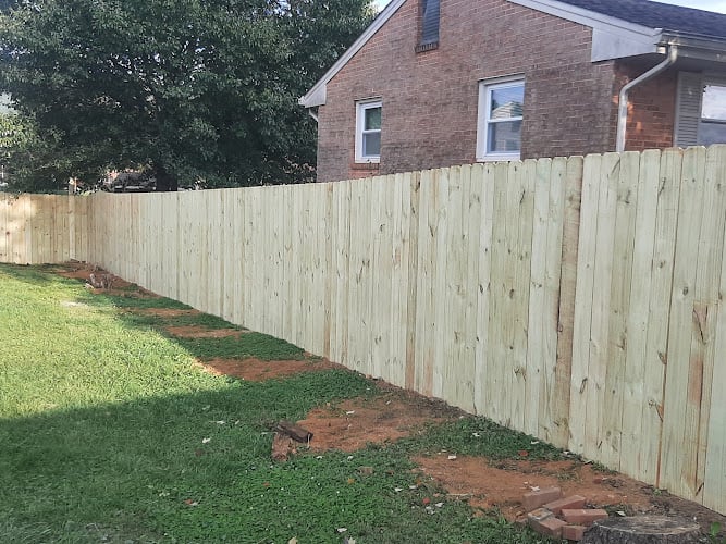 Contractor A Walker Fence Company in Hollins VA