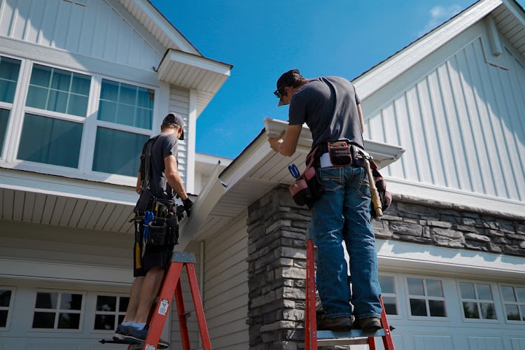 Contractor A&K Gutter Service in Belleville ON