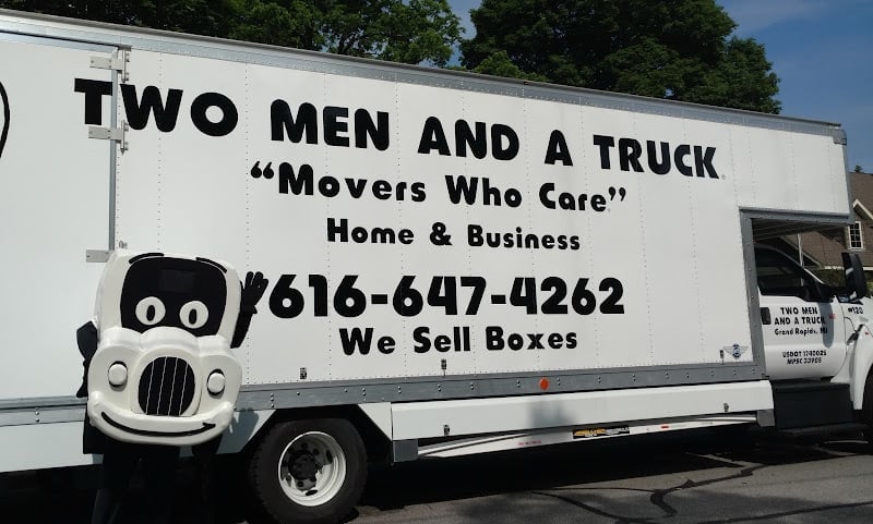 Two Men and a Truck Moving