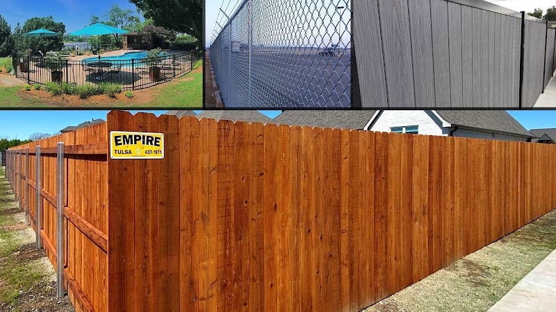 Contractor Empire Fence Co. in Tulsa OK