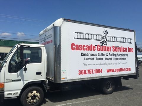 Cascade Gutter Services Inc