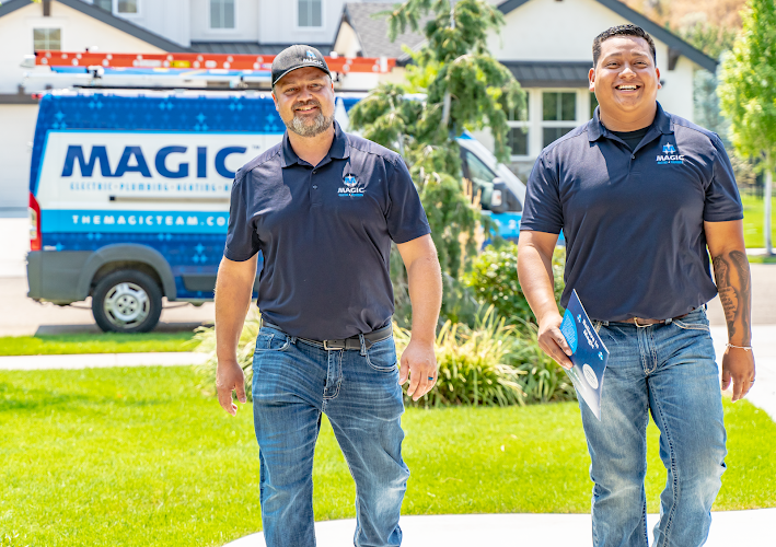 Contractor Magic Electric, Plumbing, Heating + Air in Boise ID