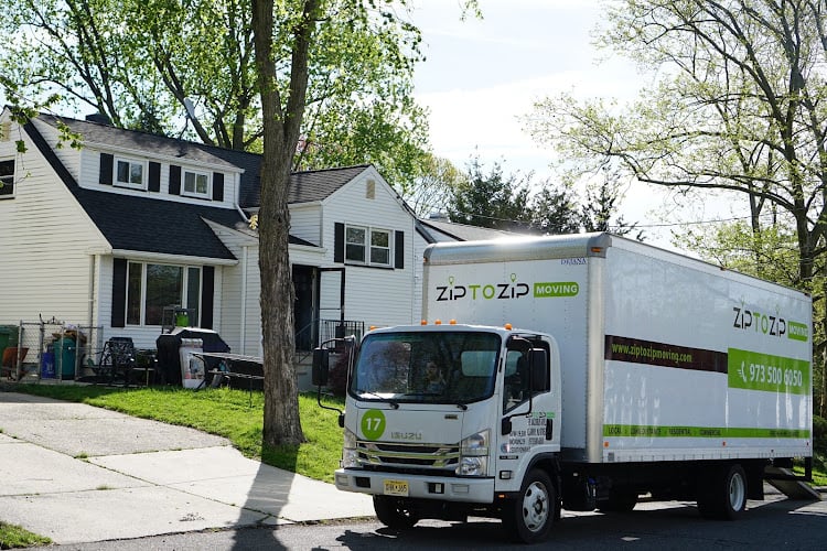 Contractor Zip To Zip Moving in Kearny NJ