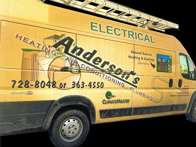 Contractor Andersons Heating, Air Conditioning & Plumbing in Missoula MT